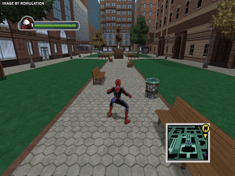 Spiderman screenshot 5 for Gamecube
